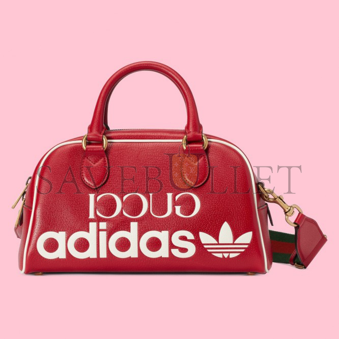 GUCCI ADIDAS X GUCCI MINI DUFFLE BAG 702397 （31.5*18*15.5cm）